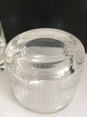 Royal Leerdam - Spijkerglas waxinelichthouders kopen? Bied vanaf 40!