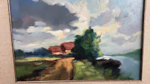 Toon Koster - Landweg bij Ham. kopen? Bied vanaf 125!