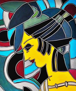 Patricia Kleyman - Portrait de Lydia kopen? Bied vanaf 135!