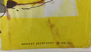 Anneke Peereboom - zeefdruk 'Luce del Giorno' Nr. XIX van XX kopen? Bied vanaf 20!