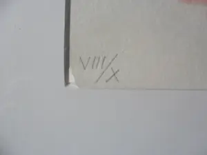 Klaas Gubbels - litho op handgeschept papier 'Chevrolet' kopen? Bied vanaf 175!