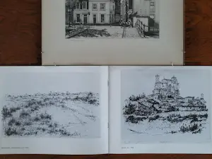 Willem Minderman - Maliestraat Den Haag. (plus extra boekje) kopen? Bied vanaf 59!