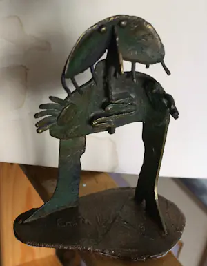 Brons (Onbekend) - mr. lombric (sta) kopen? Bied vanaf 20!