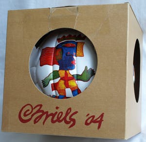 Clemens Briels - Voetbal , in de originele doos – 2004 – Limited edition kopen? Bied vanaf 1!