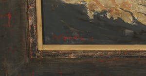 Henk Munnik - Gemengde techniek op board, Zonder titel - Ingelijst kopen? Bied vanaf 1!