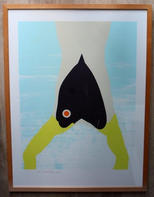 Han Schuil - Zeefdruk: - Ingelijst - 1999 kopen? Bied vanaf 90!