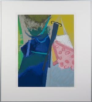 Henk van Vessem - Zeefdruk, Greece Suite IV - Ingelijst kopen? Bied vanaf 10!