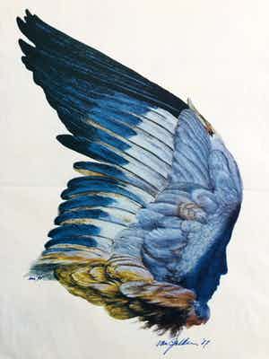 Daan van Golden - Vrije Volk Grafiek collectie verkocht voor € 165!