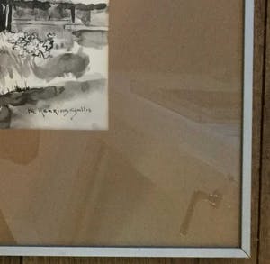 Mia Heering-Gallis - C3752-3, gewassen inkt tekening kopen? Bied vanaf 75!