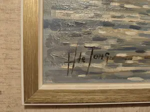 Hans de Jong - Haven kopen? Bied vanaf 50!