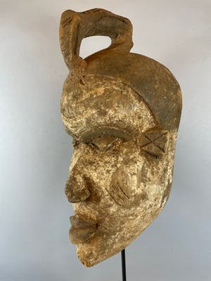 Igbo - African mask from the Igbo - Nigeria. kopen? Bied vanaf 45!