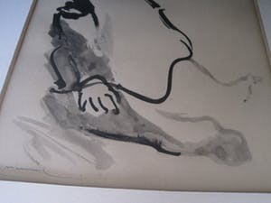 Gerard van Iersel - portret van een kind. kopen? Bied vanaf 10!