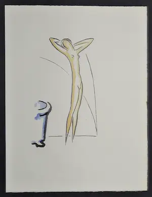 Kees van Dongen - Pochoir uit La Garconne 1925 kopen? Bied vanaf 160!
