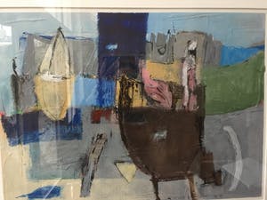 Anneke Peereboom - Abstract origineel werk kopen? Bied vanaf 100!