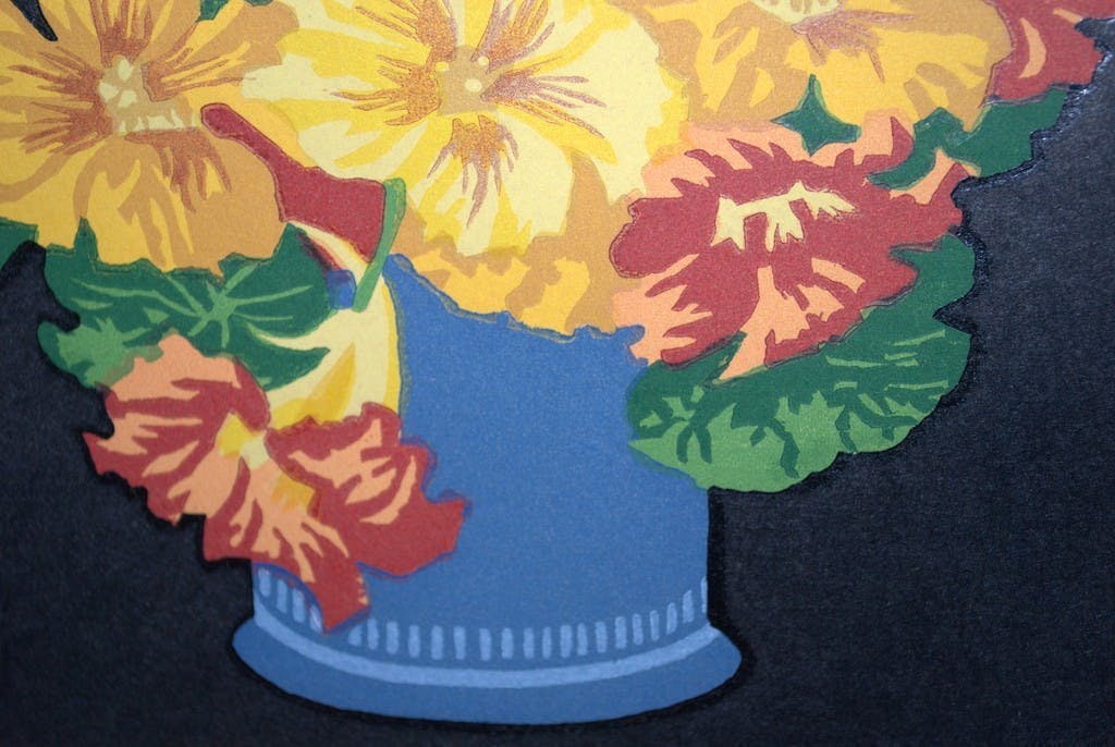 Thomas Todd Blaylock - Oostindische Kers-houtsnede 1927  kopen? Bied vanaf 40!