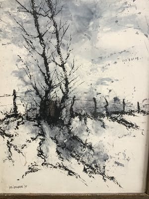 Joseph Jaspers - Bomen in de winter. kopen? Bied vanaf 1!