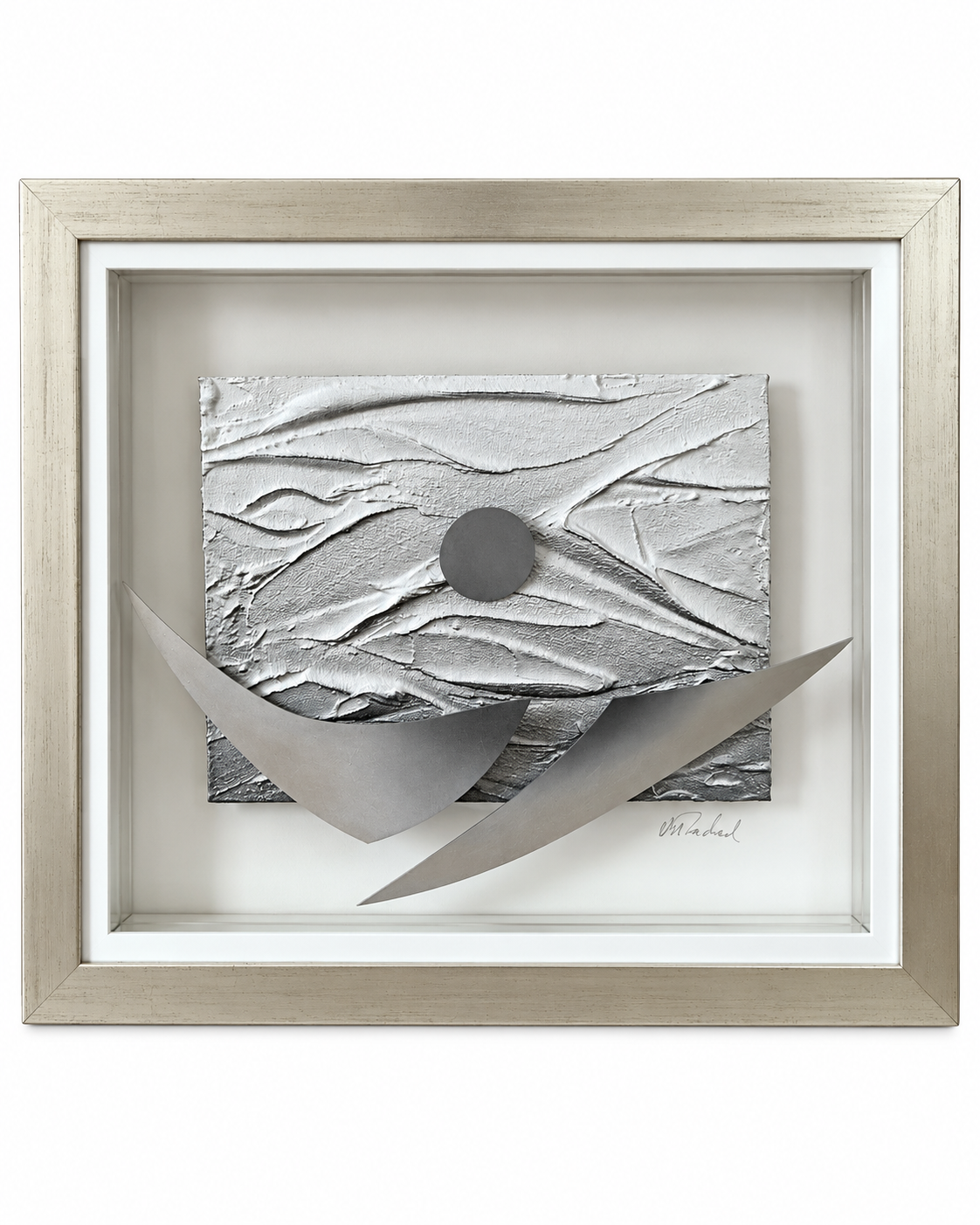 Matthias Rachel - Originale 3D-Glas-Collage mit Echtheitszertifikat kaufen? Bieten Sie von 85!