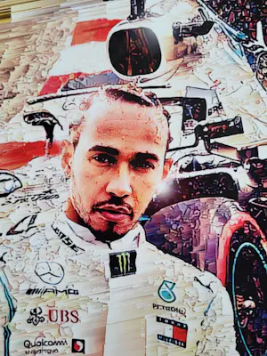 Buy David Vijsma - "Lewis". Zandvoort 2020? Bid from 99!