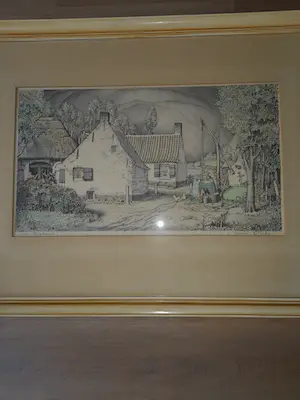 Jan Strube - Jan Strube ( 1892 - 1985 ) - handgekleurde litho. kopen? Bied vanaf 45!