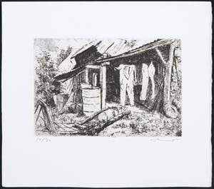 Fred Bervoets - Ets, De Waslijn kopen? Bied vanaf 1!