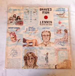 Plastic Ono Band - Shaved Fish verkocht voor € 1!