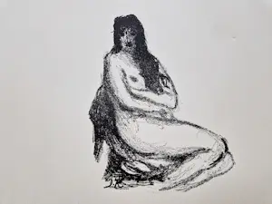 Jacob Kuijper - Twee jaren 60 Litho's "vrouwelijk naakt en stadspark " potloodgesigneerd kopen? Bied vanaf 45!