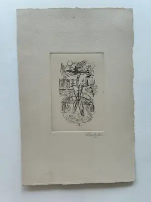 Wim Zwiers - lot van 3 etsjes kaufen? Bieten Sie von 35!
