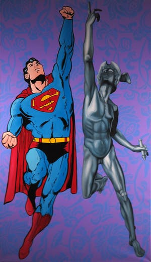 Jan Bollaert - Acryl op doek, United (Zeer groot) kopen? Bied vanaf 500!