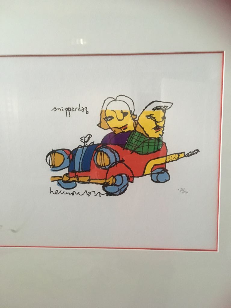 Herman Brood - Botsing - Item Collect Killer - Snipperdag (drieluik) kopen? Bied vanaf 225!