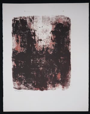 Wim Motz - Litho, Zonder titel kopen? Bied vanaf 1!