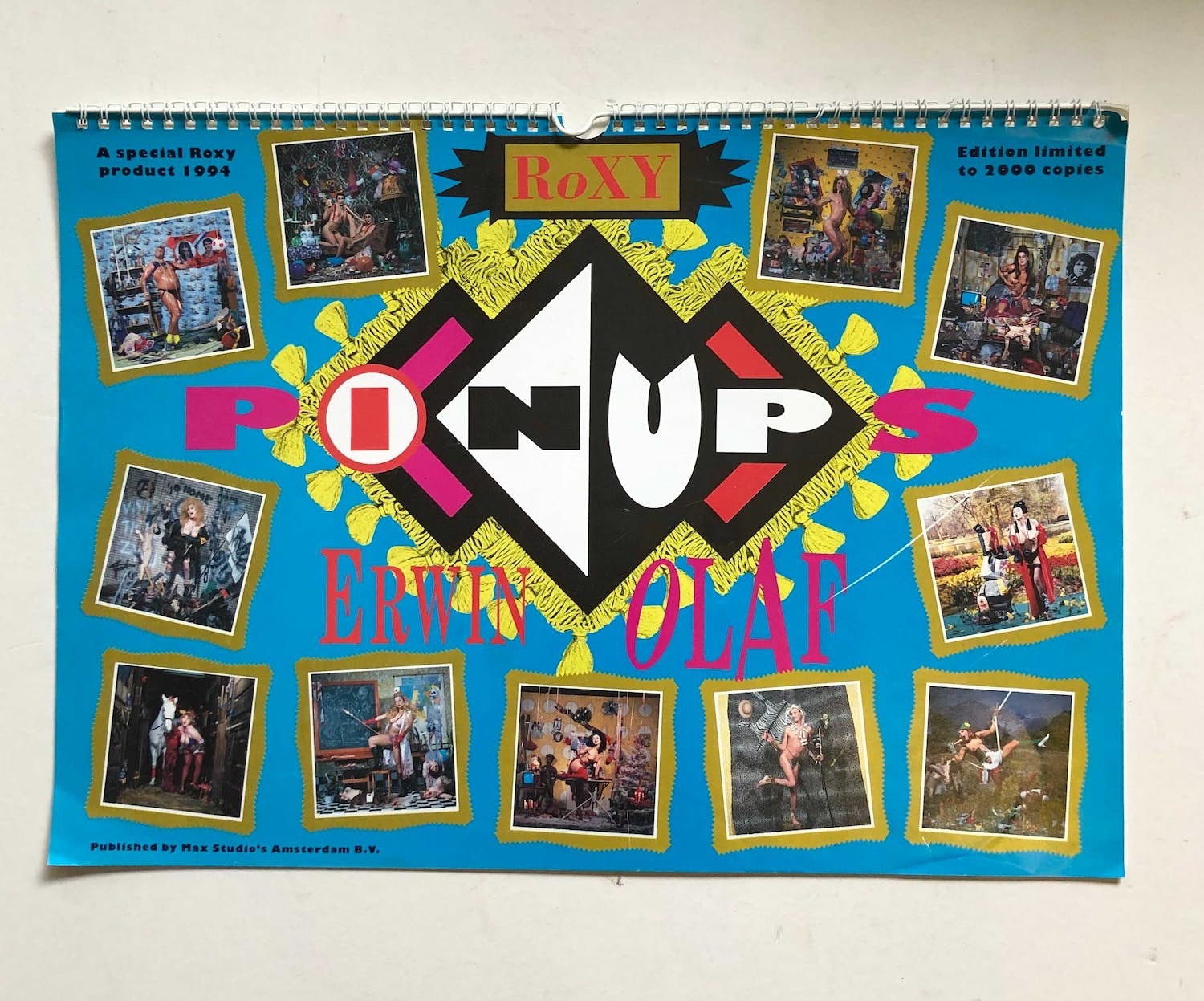 Erwin Olaf - RoXY Pin-Ups Calender verkocht voor € 80!