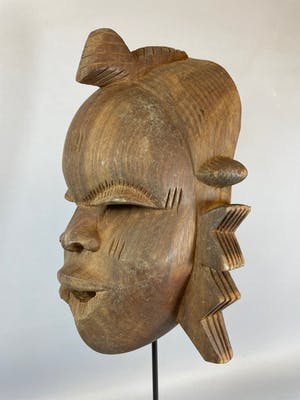 Senufo - African Senufo mask - Burkina Faso. kopen? Bied vanaf 15!