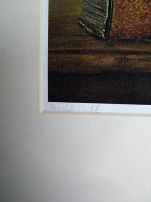 Gerd Renshof - Zeer gedetailleerd realistisch stilleven kopen? Bied vanaf 75!