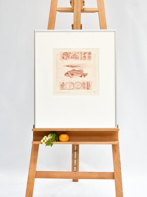 Niet of onleesbaar gesigneerd - Jorn - Oorsprong van de handel kopen? Bied vanaf 1!