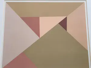 André Heurtaux - Geometrisch abstract. kopen? Bied vanaf 85!