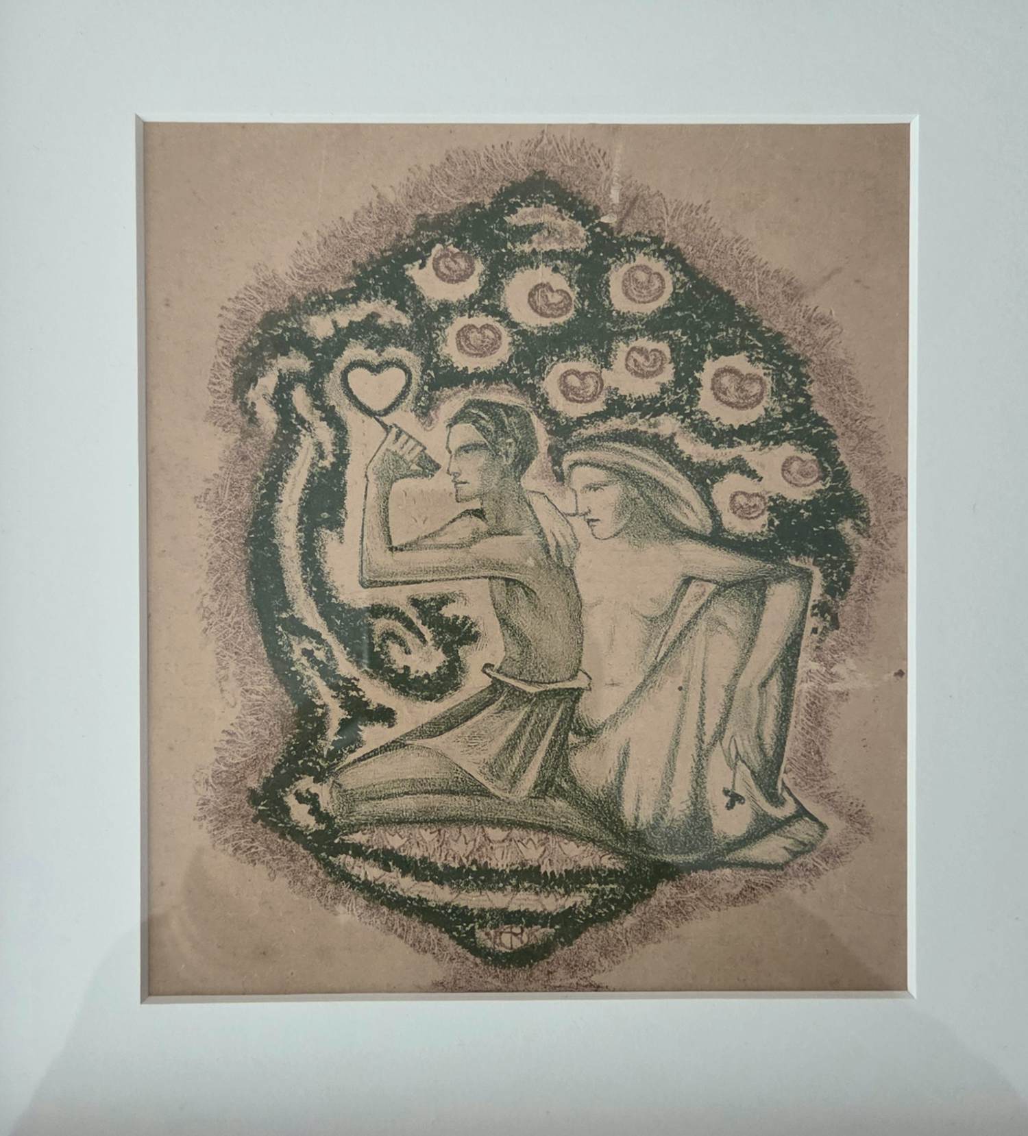 Richard Roland Holst - Voorblad Houtsnijdersnummer Wendingen. Figuren. kopen? Bied vanaf 79!