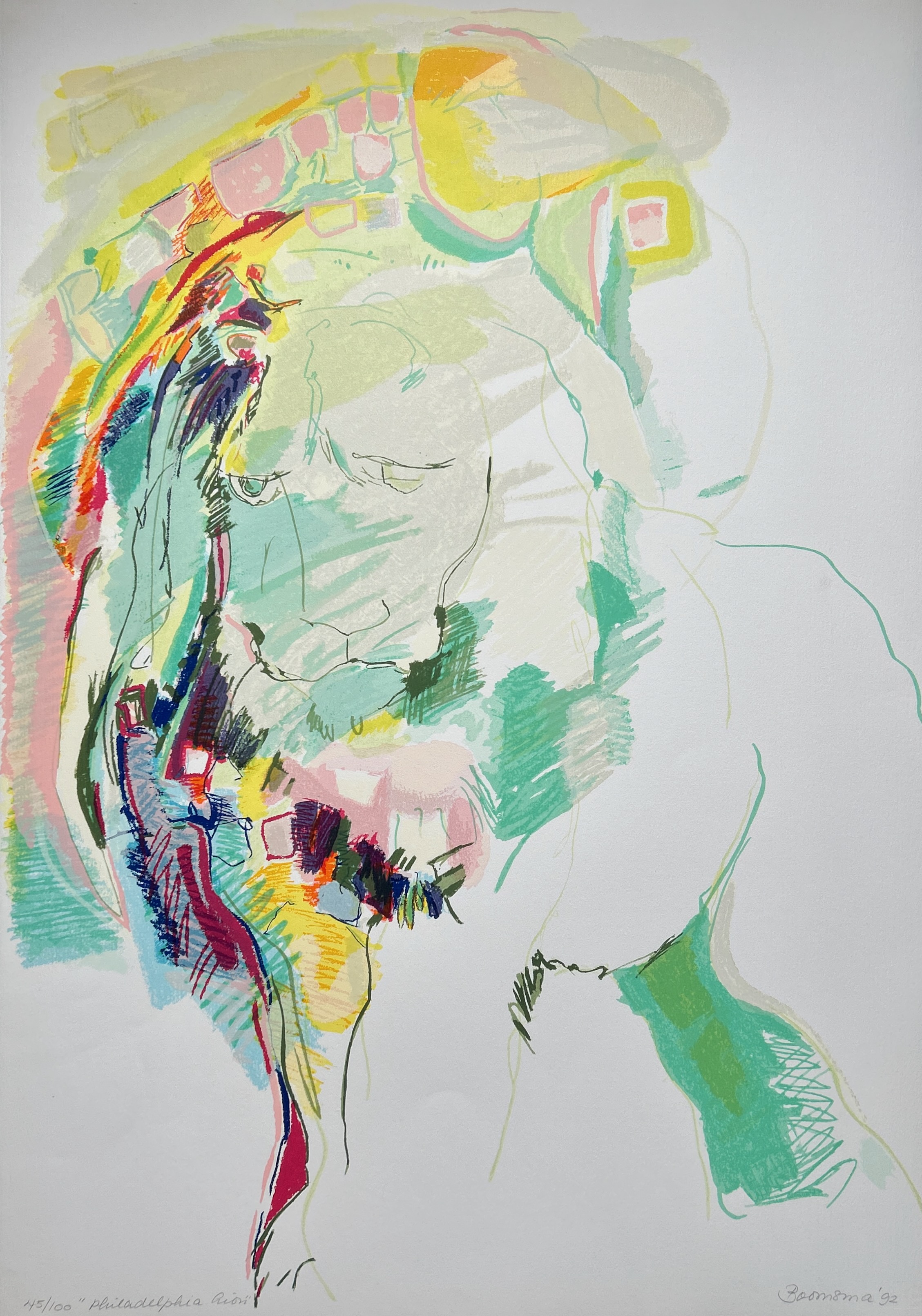 Marijke Boomsma (1946-1992)