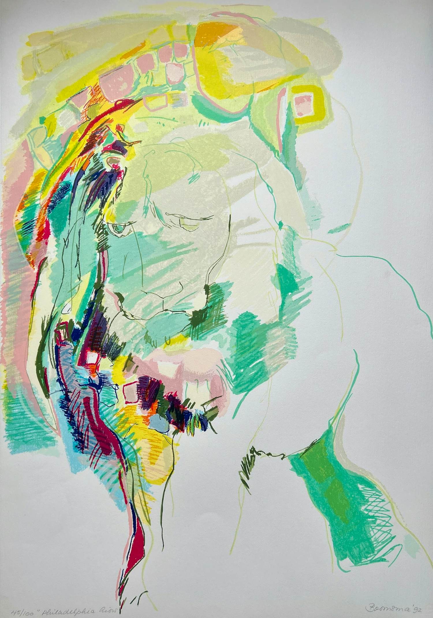 Marijke Boomsma - Philadelphia Lion kopen? Bied vanaf 33!