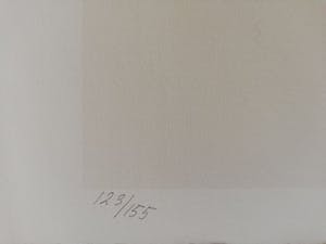 Klaas Gubbels - tafel en stoelen - 1981 - handgesigneerd kopen? Bied vanaf 120!