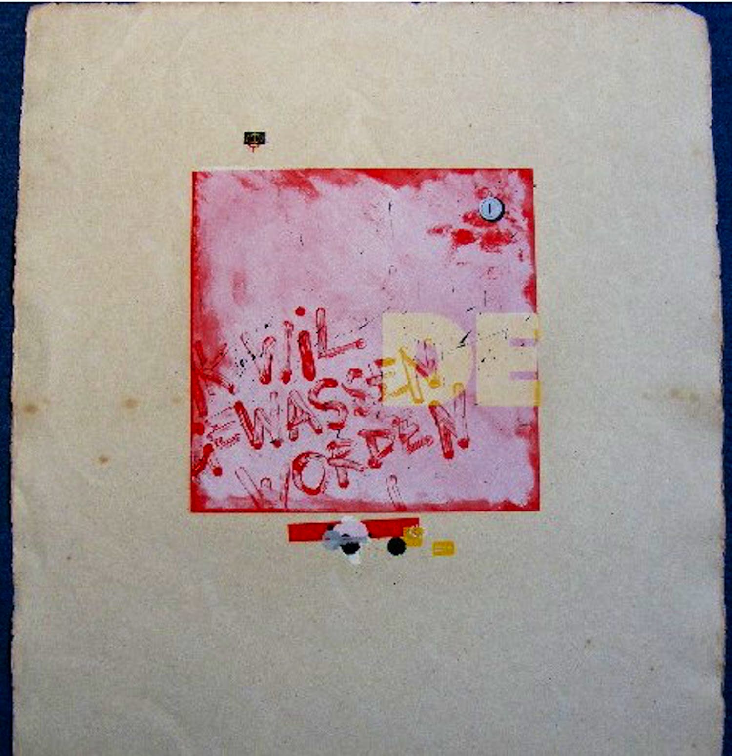 Niet of onleesbaar gesigneerd - Ik wil gewassen worden kopen? Bied vanaf 1!