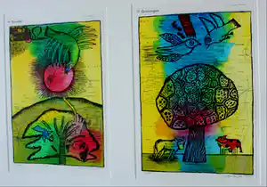 Corneille - 2 zeefdrukken: Drenthe en Groningen - 2004 verkocht voor € 299!