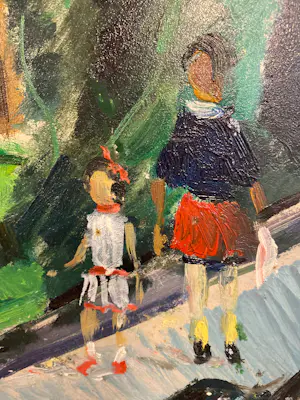 Pierre Pruvost - Scène in het park in Turijn, Italië kopen? Bied vanaf 299!