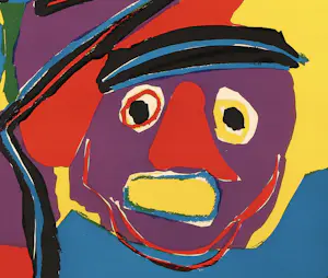 Karel Appel - Le Marin et L’oiseau kopen? Bied vanaf 1199!