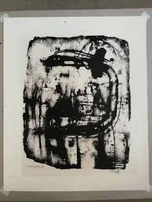 Wim Motz - Litho "Tibet" kopen? Bied vanaf 29!