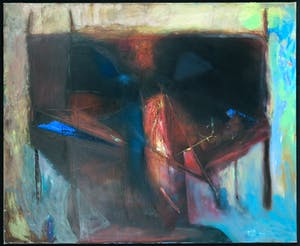Sari Piek - Acryl op doek, Zonder titel (Groot) kopen? Bied vanaf 1!
