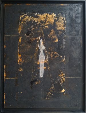 Caroline Weber - ''Blauwe mummie'', 1990 kopen? Bied vanaf 40!