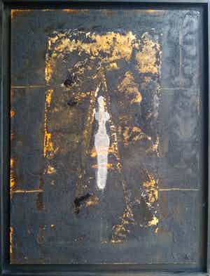 Caroline Weber - ''Blauwe mummie'', 1990 verkocht voor € 40!