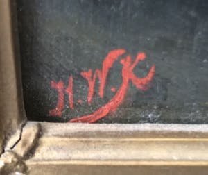 Hermanus Willem Koekkoek - Militair portret generaal Karel van der Heyden kopen? Bied vanaf 650!