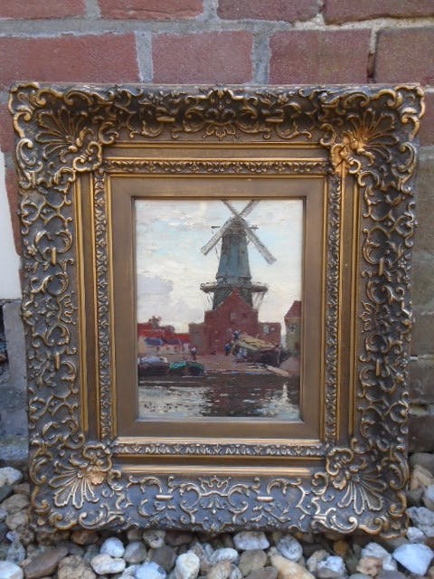 Herman Bogman (jr.) - Molen De Adriaan, Haarlem kopen? Bied vanaf 400!