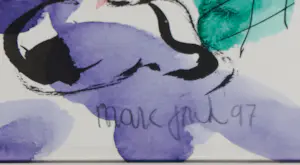 Marc Jonk - Set van vier mooie aquarellen - Vrouwelijk naakt kopen? Bied vanaf 120!